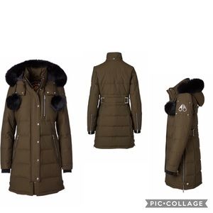 🆕🛍Moose Knuckles Women’s Jacket 🧥 Comes with hanger and protective bag.